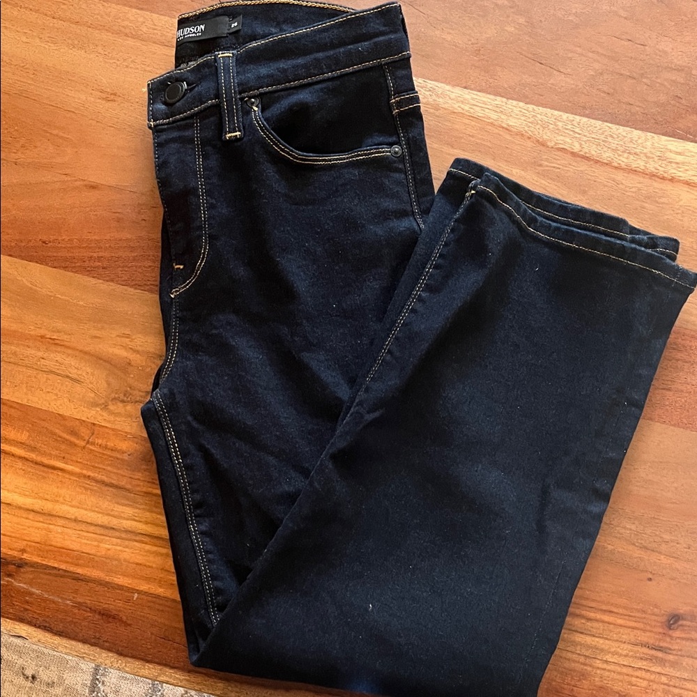 Hudson Jeans Women's dark wash Ankle & Cropped size 26. Worn once. Great!